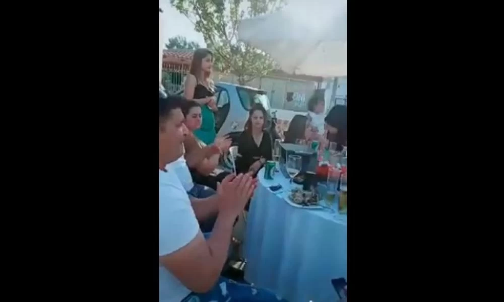 Κορονοϊός: Ρομά αψήφησαν τα περιοριστικά μέτρα και το έριξαν στο γλέντι